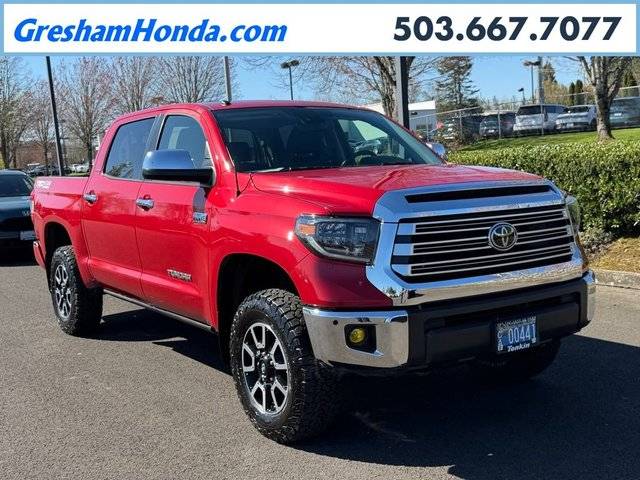 2019 Toyota Tundra Limited 4WD photo