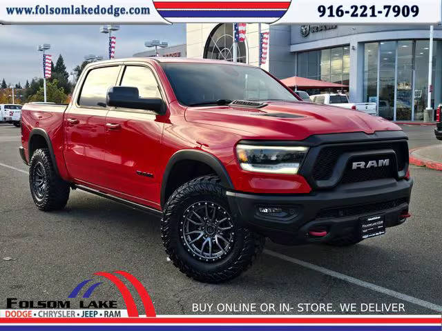 2019 Ram 1500 Rebel 4WD photo