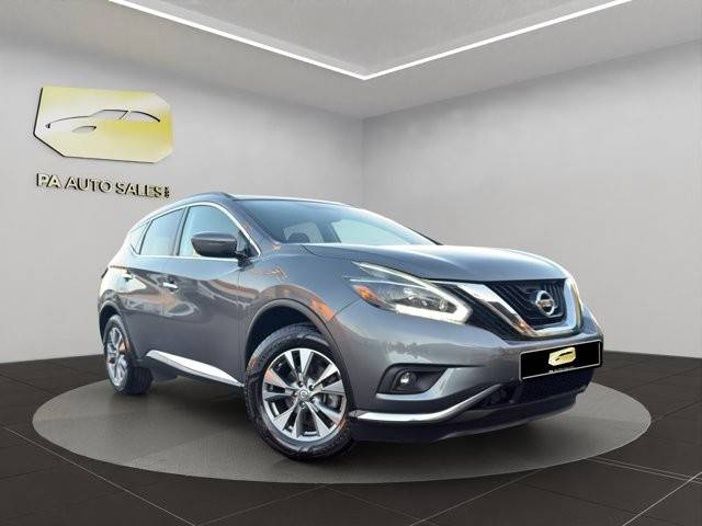 2018 Nissan Murano SV AWD photo