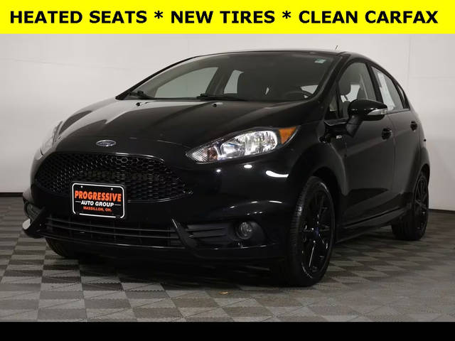 2019 Ford Fiesta ST Line FWD photo