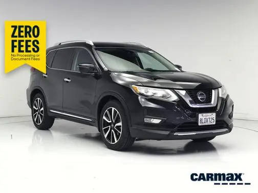 2019 Nissan Rogue SL FWD photo