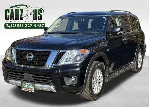 2018 Nissan Armada SV 4WD photo