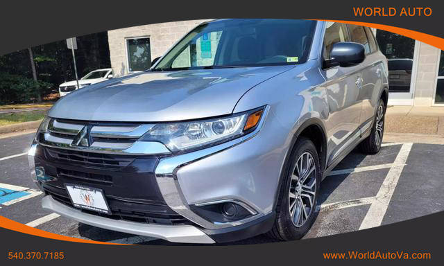 2018 Mitsubishi Outlander ES 4WD photo