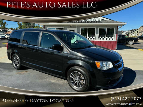 2017 Dodge Grand Caravan SXT FWD photo