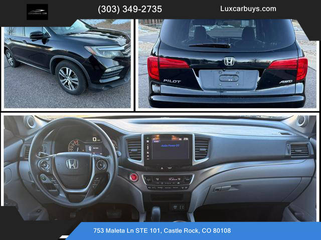 2016 Honda Pilot EX AWD photo