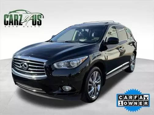 2015 Infiniti QX60  AWD photo