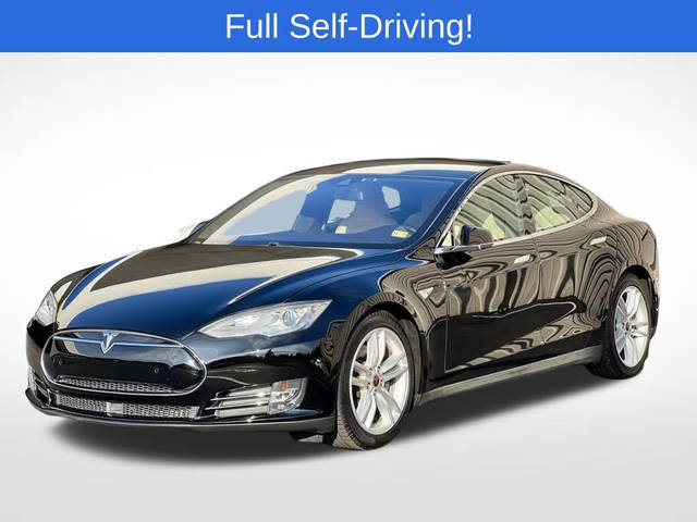 2015 Tesla Model S 70D AWD photo