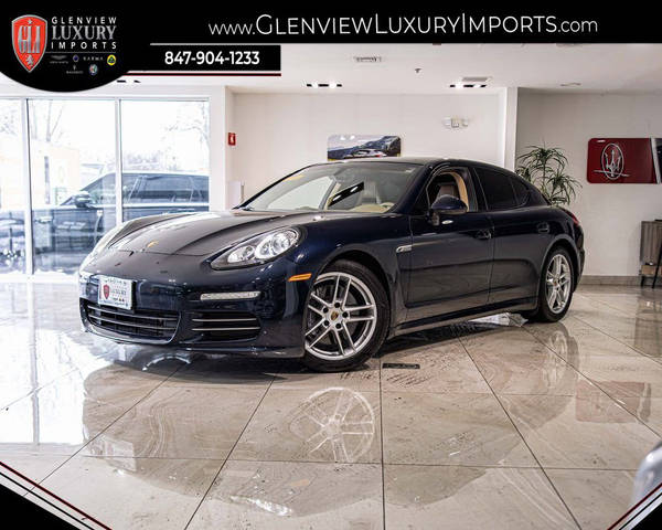 2016 Porsche Panamera 4 Edition AWD photo