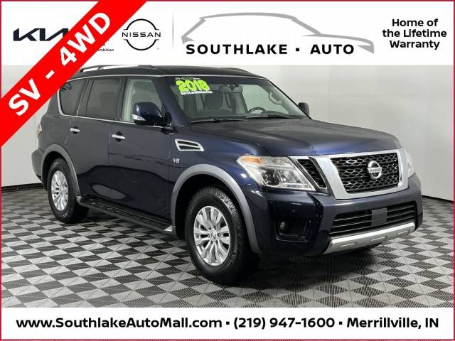 2018 Nissan Armada SV 4WD photo