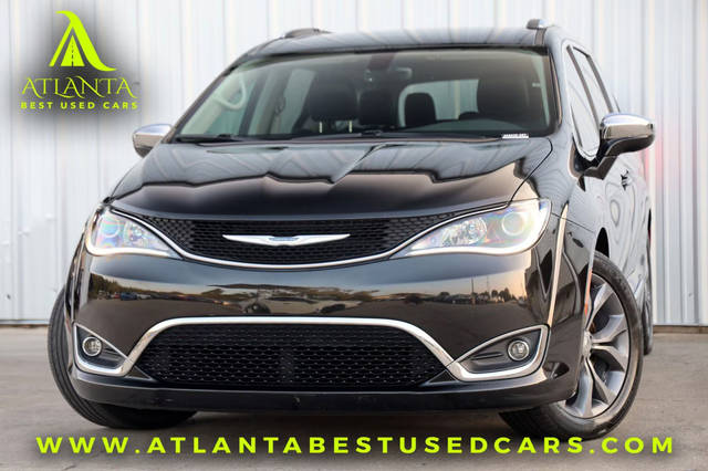 2018 Chrysler Pacifica Minivan Limited FWD photo