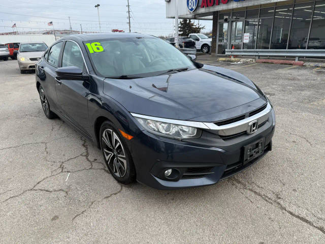 2016 Honda Civic EX-L FWD photo