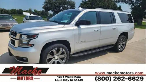 2018 Chevrolet Suburban LT 4WD photo