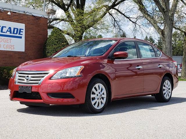 2015 Nissan Sentra SV FWD photo