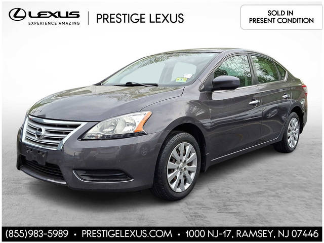 2015 Nissan Sentra SV FWD photo