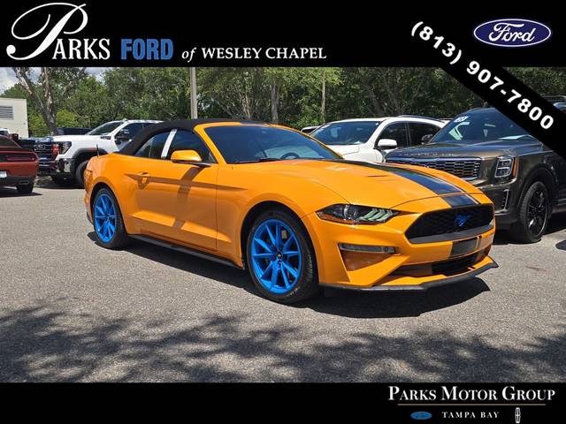 2019 Ford Mustang EcoBoost Premium RWD photo
