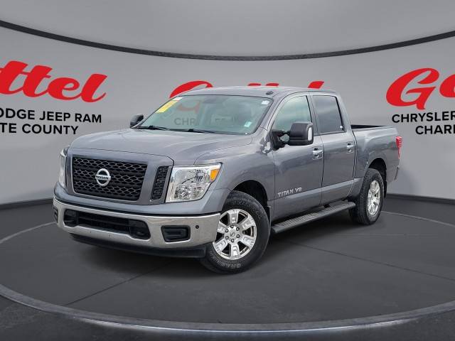 2019 Nissan Titan SV 4WD photo