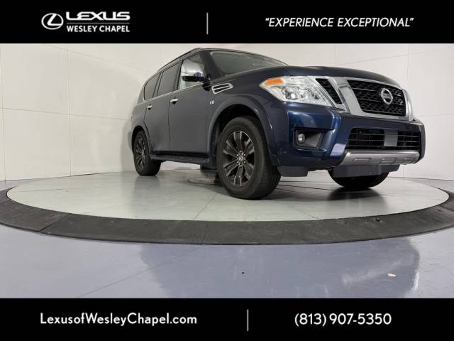 2019 Nissan Armada Platinum RWD photo