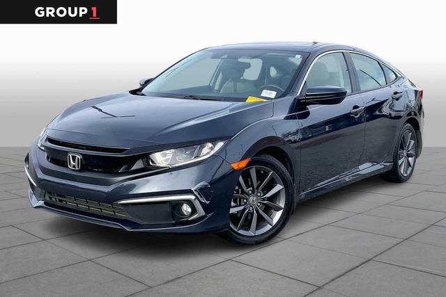 2019 Honda Civic EX FWD photo