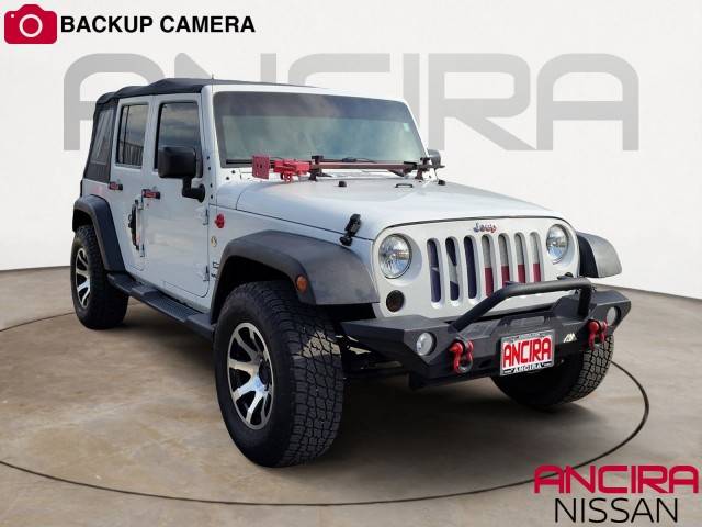 2016 Jeep Wrangler Unlimited Sport 4WD photo