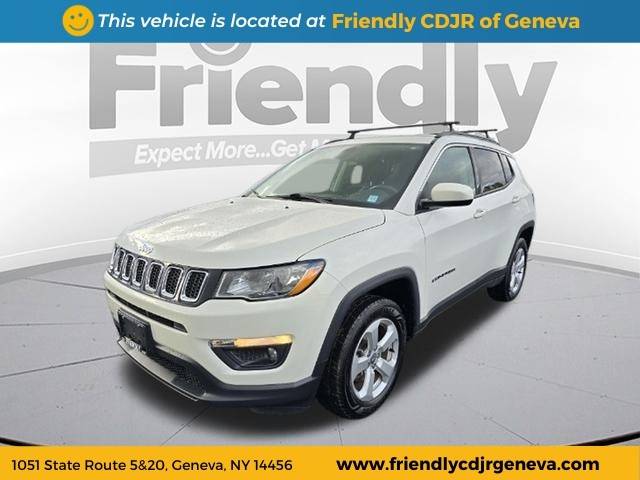 2019 Jeep Compass Latitude 4WD photo