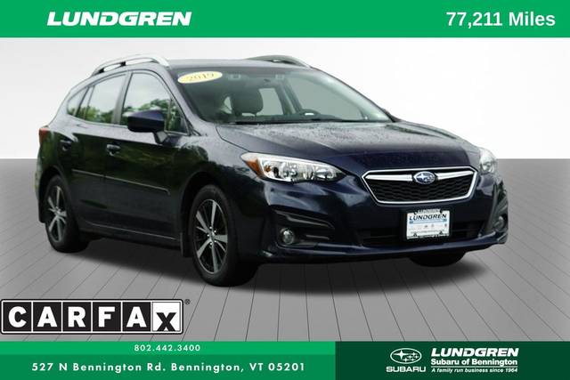 2019 Subaru Impreza Premium AWD photo