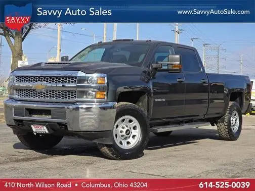 2019 Chevrolet Silverado 3500HD Work Truck 4WD photo