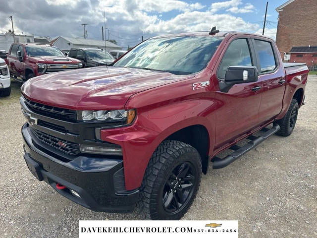 2019 Chevrolet Silverado 1500 LT Trail Boss 4WD photo