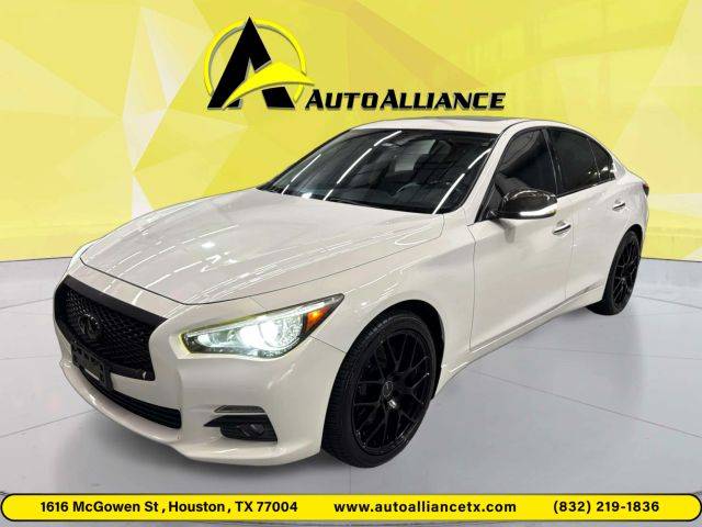 2015 Infiniti Q50 Premium AWD photo