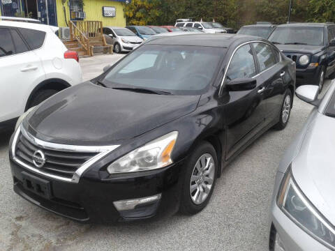 2015 Nissan Altima 2.5 S FWD photo