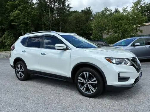 2019 Nissan Rogue SV AWD photo