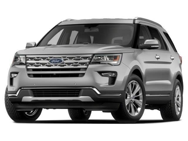 2018 Ford Explorer Sport 4WD photo