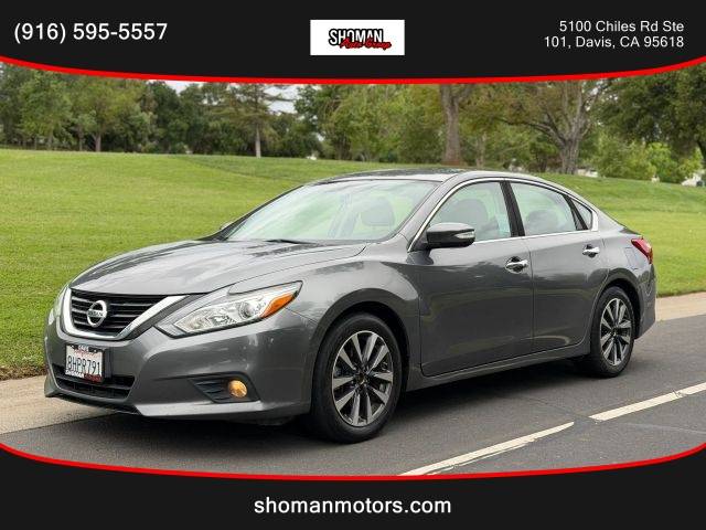 2017 Nissan Altima 2.5 SL FWD photo