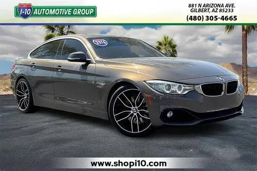 2016 BMW 4 Series Gran Coupe 435i RWD photo