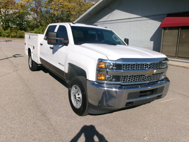 2019 Chevrolet Silverado 2500HD Work Truck 4WD photo