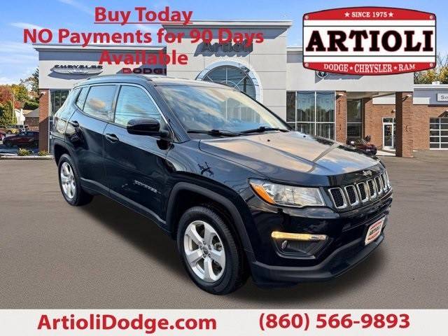 2019 Jeep Compass Latitude 4WD photo