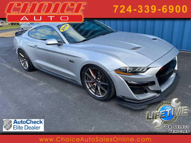 2018 Ford Mustang GT Premium RWD photo