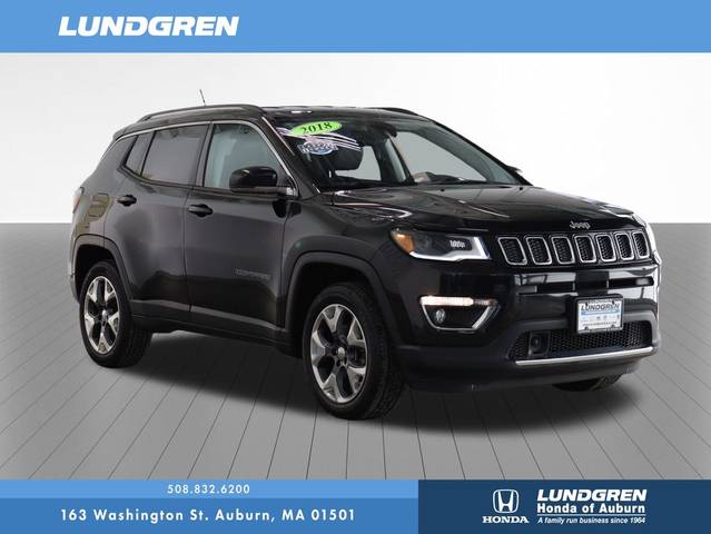 2018 Jeep Compass Limited 4WD photo