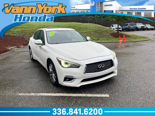 2018 Infiniti Q50 3.0t LUXE RWD photo