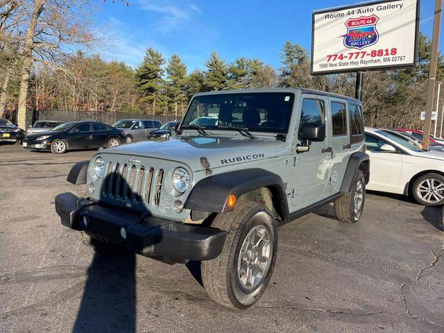 2015 Jeep Wrangler Unlimited Rubicon 4WD photo