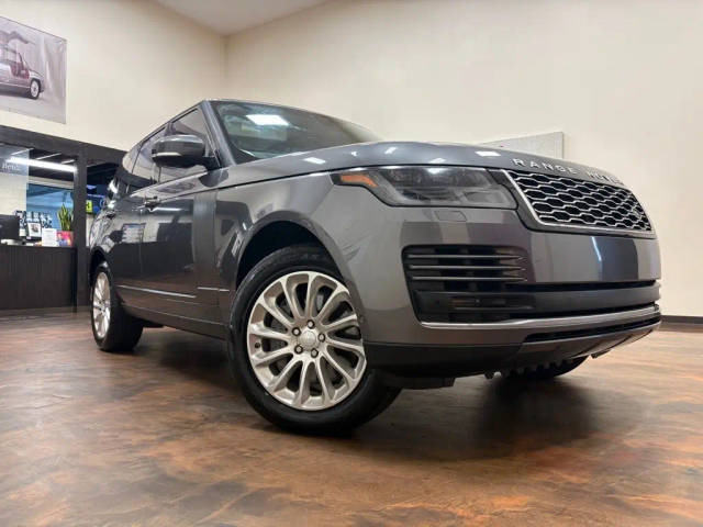2019 Land Rover Range Rover HSE 4WD photo