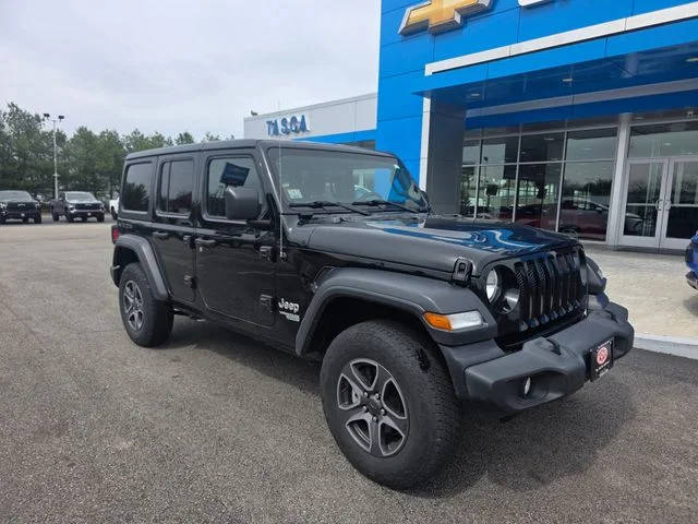 2019 Jeep Wrangler Unlimited Sport S 4WD photo