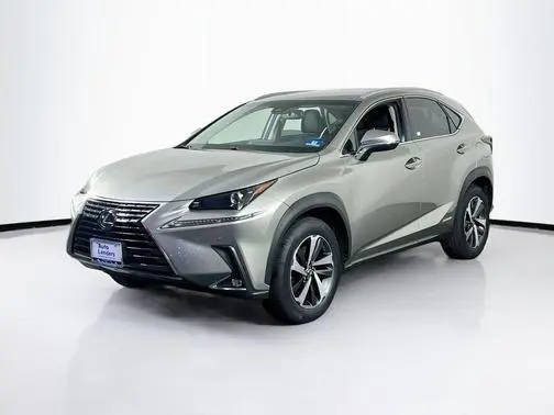 2019 Lexus NX NX 300h AWD photo