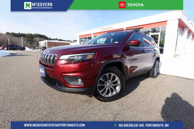 2019 Jeep Cherokee Latitude Plus 4WD photo