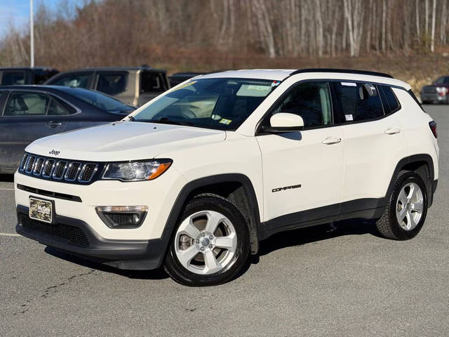 2019 Jeep Compass Latitude 4WD photo