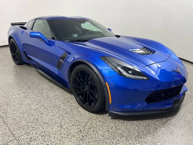 2019 Chevrolet Corvette Grand Sport 1LT RWD photo
