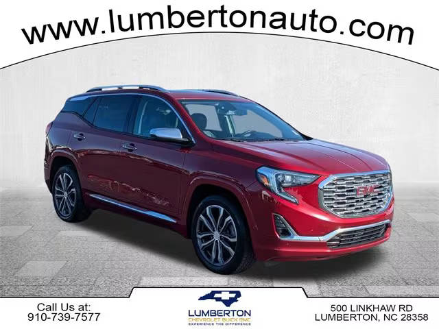 2019 GMC Terrain Denali FWD photo