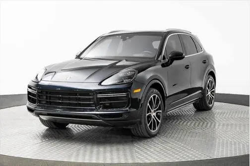 2019 Porsche Cayenne Turbo AWD photo