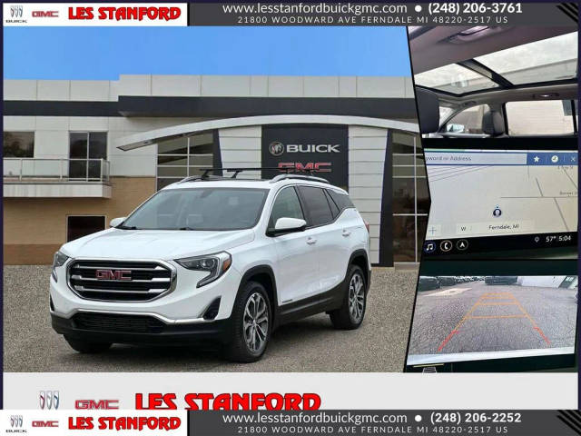 2019 GMC Terrain SLT AWD photo