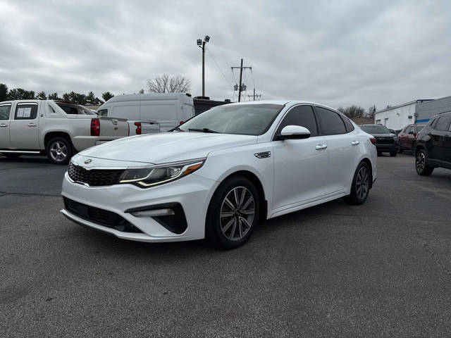 2019 Kia Optima EX FWD photo