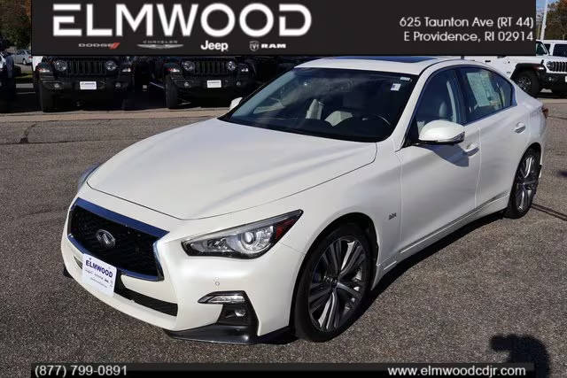 2019 Infiniti Q50 3.0t SPORT AWD photo